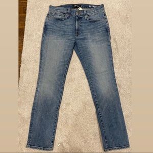 NWT Madewell Men’s Jeans - 31 x 30 Skinny, Light Baywood Wash